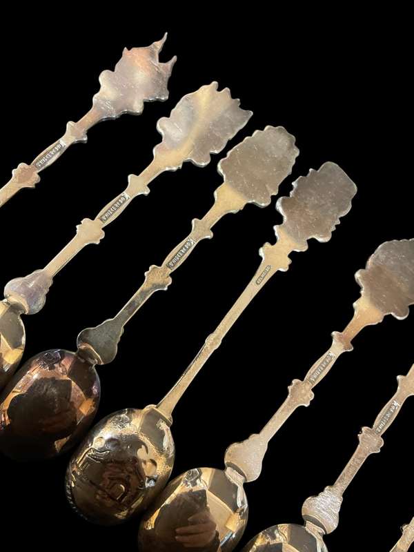 Teaspoons Historical SA