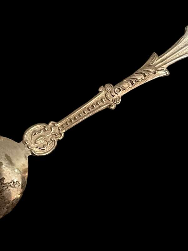 Jam/ sugar spoon Dutch(nr3)