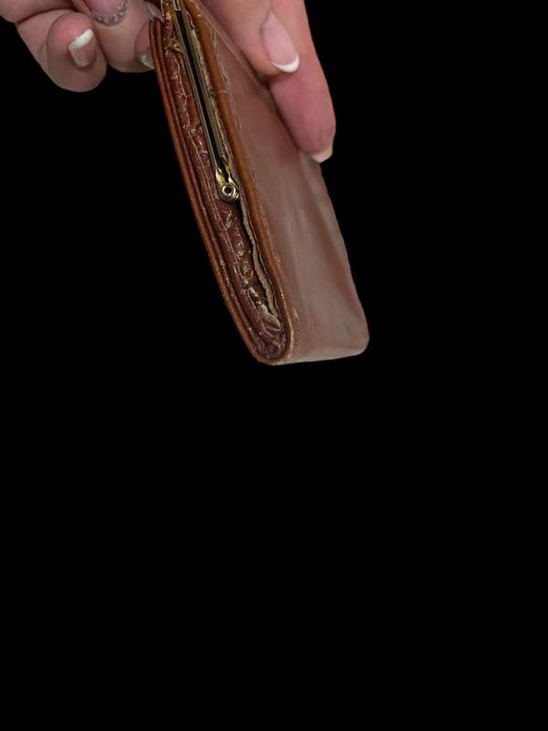 Purse ladies leather