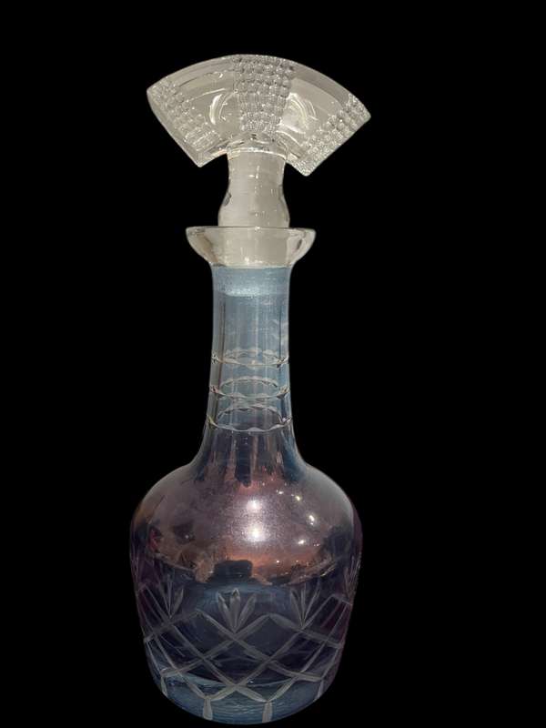 Perfume/dresser/bath oil bottle