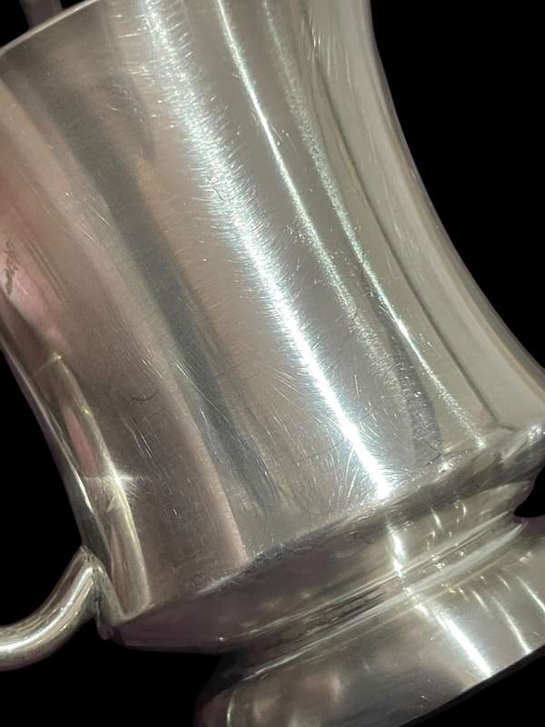 Tankard silver plated(NR2)