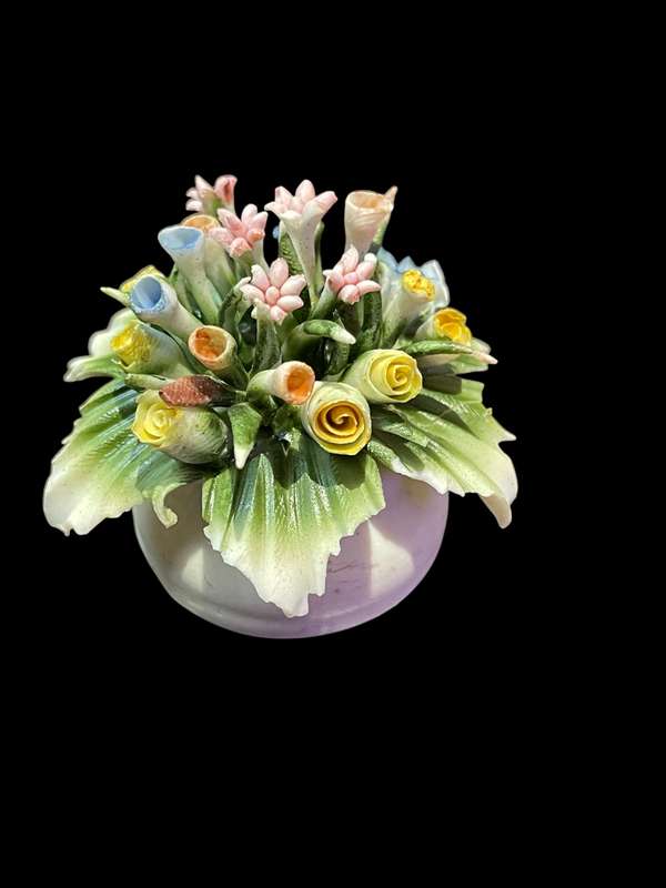 Ornament miniature Capodimonte