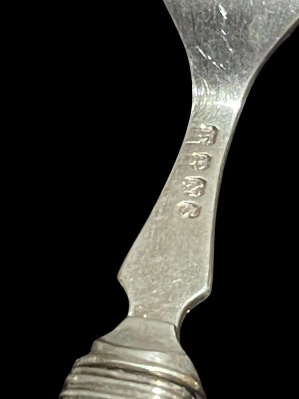 Forks bone handled sterling silver collars(NR3)