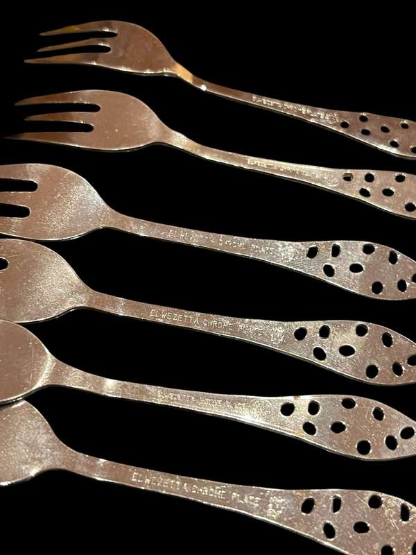 Cake forks Dutch(NR25)