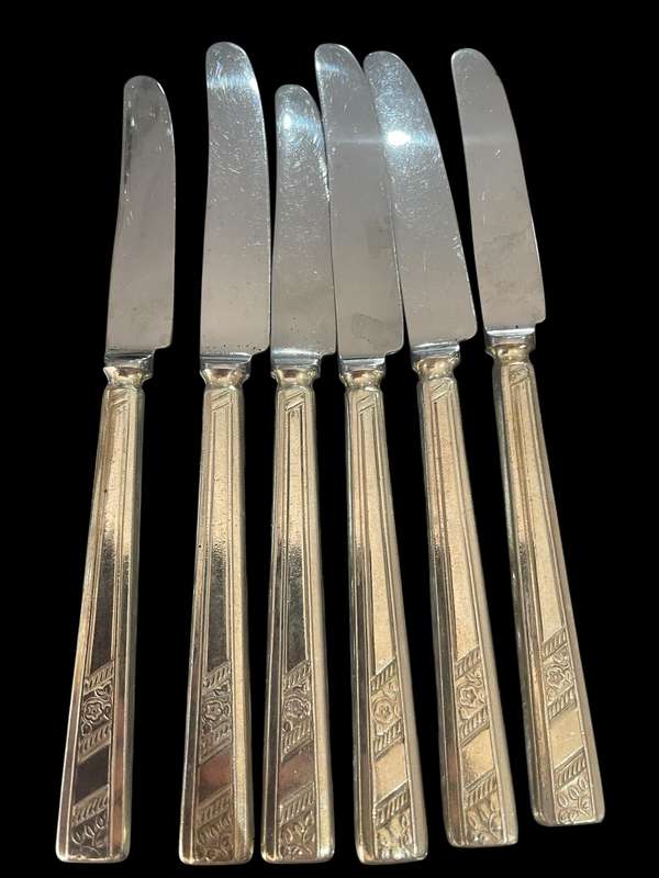 Knives silver plated(NR5)