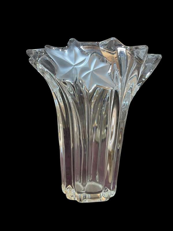 Vase Mikasa Crystal vase