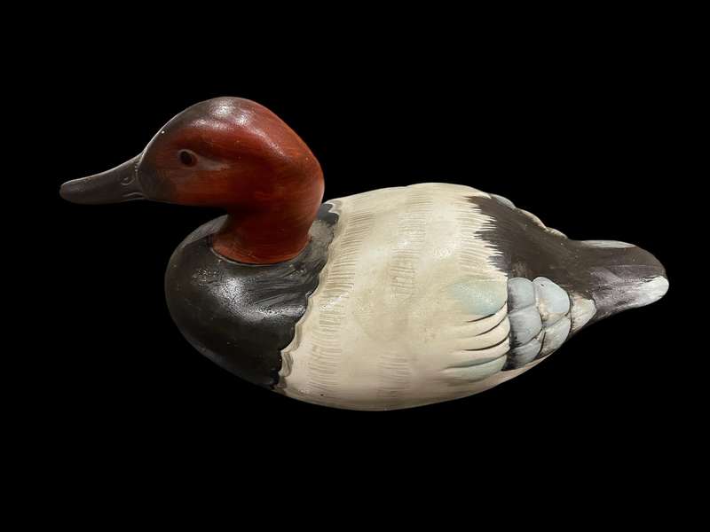 Ornament duck ceramic