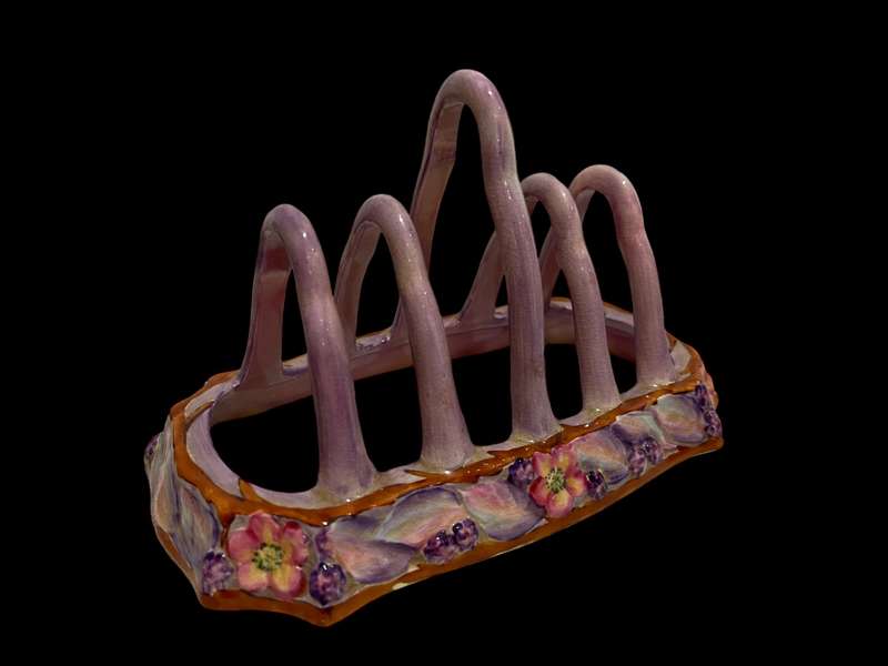 Toast stand Floretta Ware