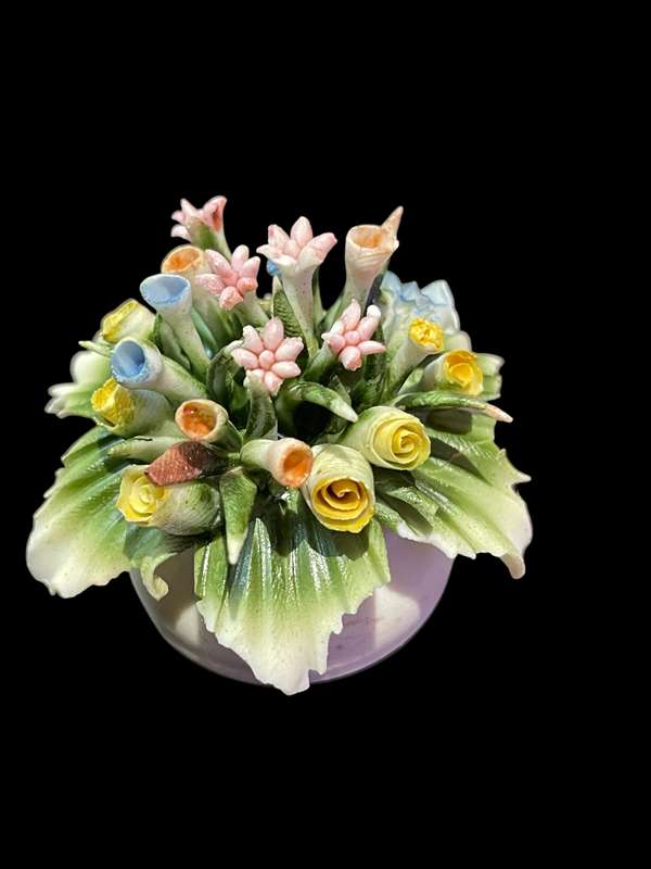 Ornament miniature Capodimonte