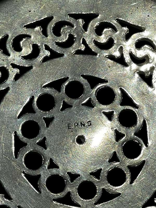 Trivet silver platrd