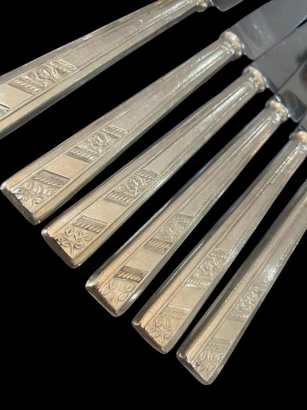 Knives silver plated(NR5)
