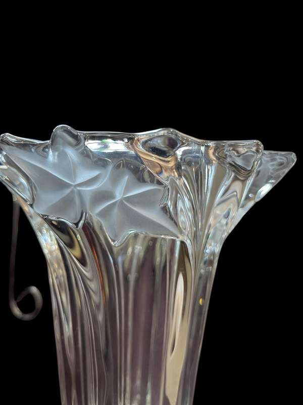 Vase Mikasa Crystal vase
