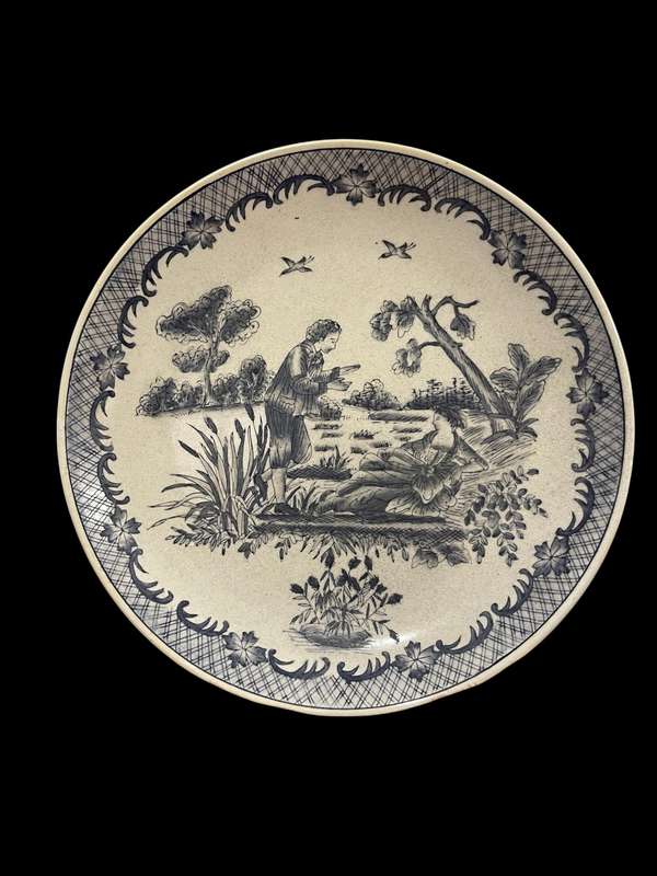 Plate display Oriental