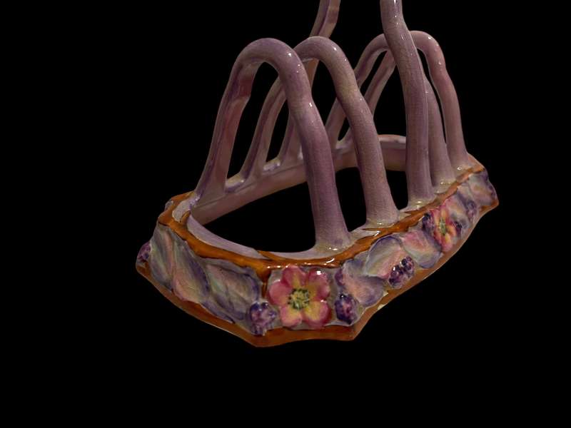 Toast stand Floretta Ware