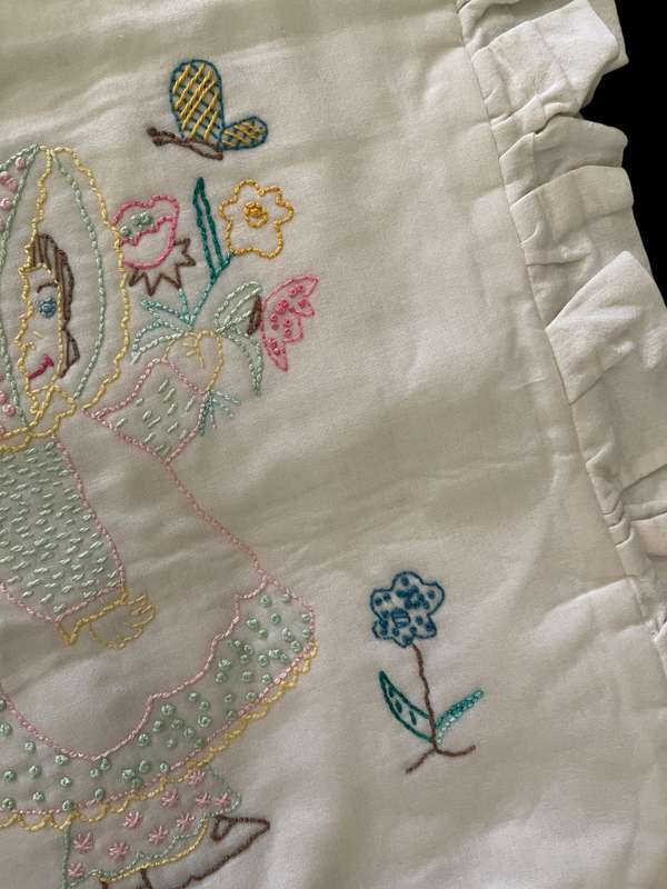 Cushion cover Candlewick