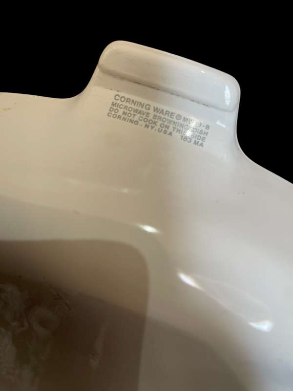 Corningware browning dish(NR18)