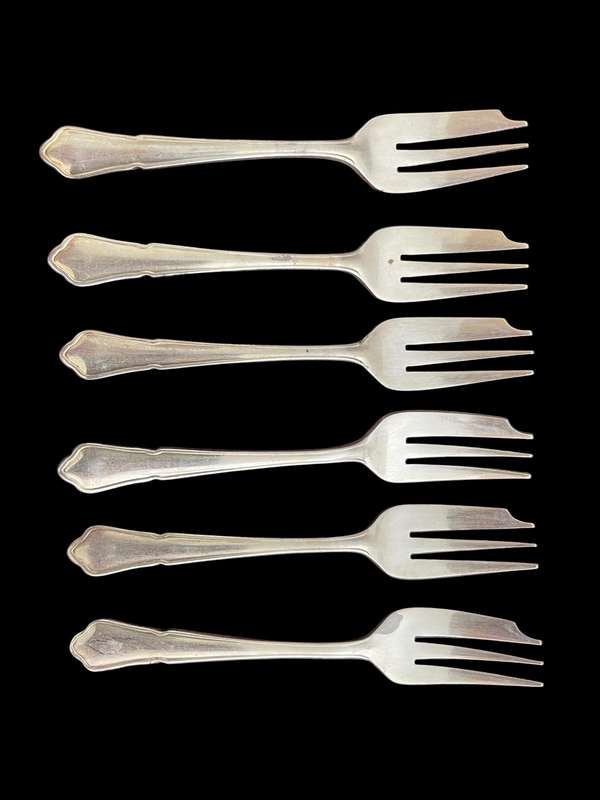 Cake forks Eetrite Dubarry(NR33)