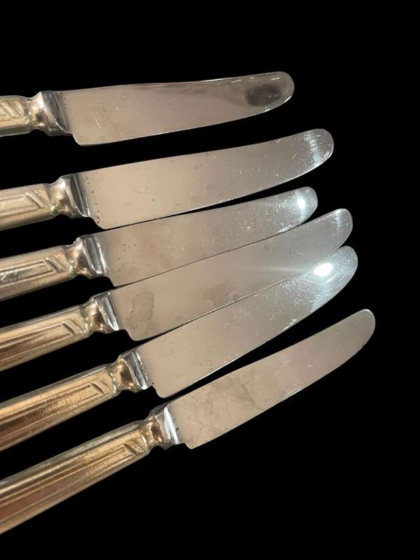Knives silver plated(NR5)