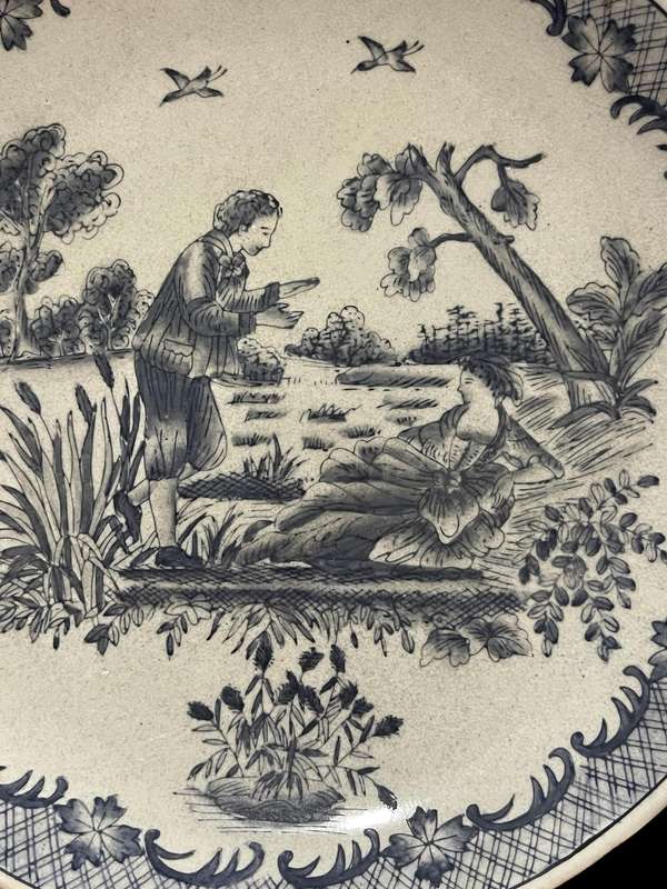 Plate display Oriental