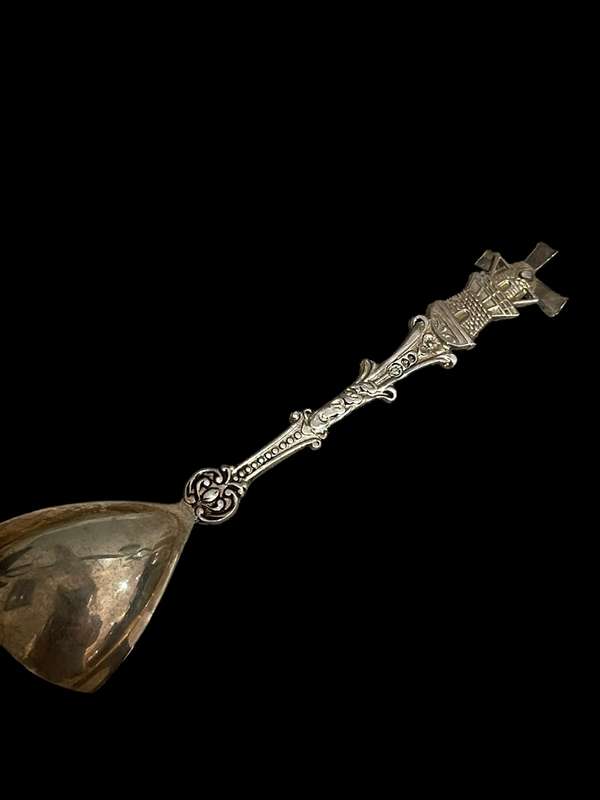 Jam/ sugar spoon Dutch(nr4)