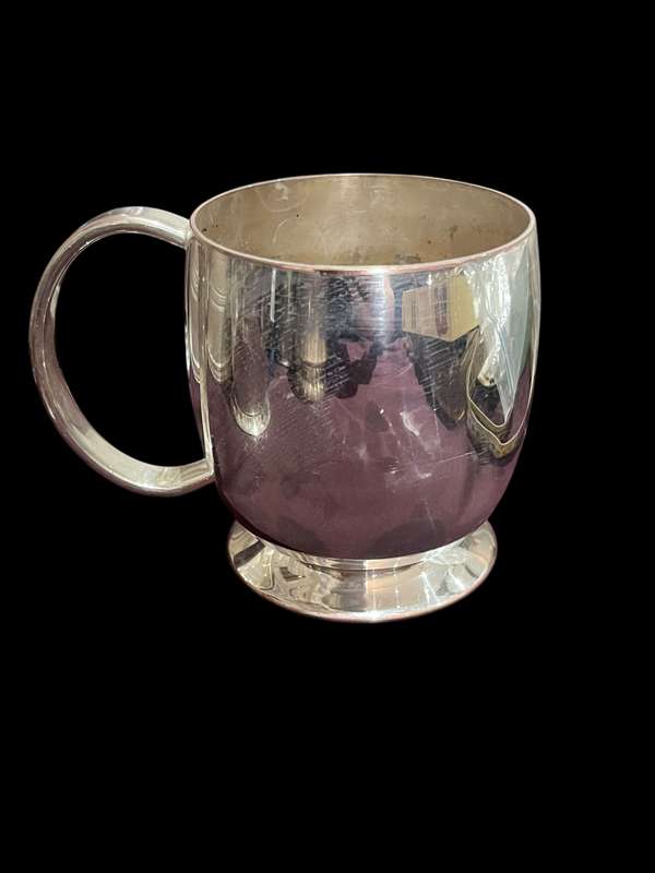 Tankard silver plated(NR6)