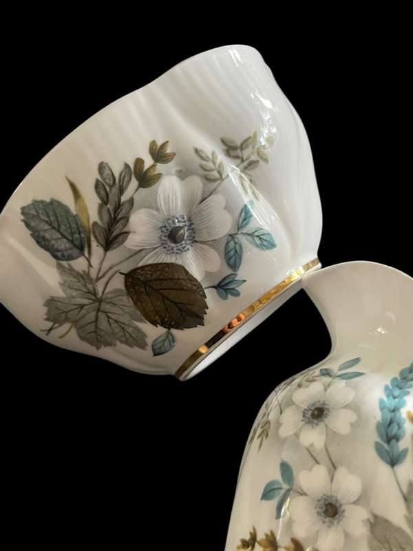 Creamer sugar basin Royal Albert set