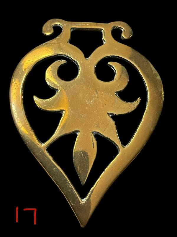 Ornament horse brass