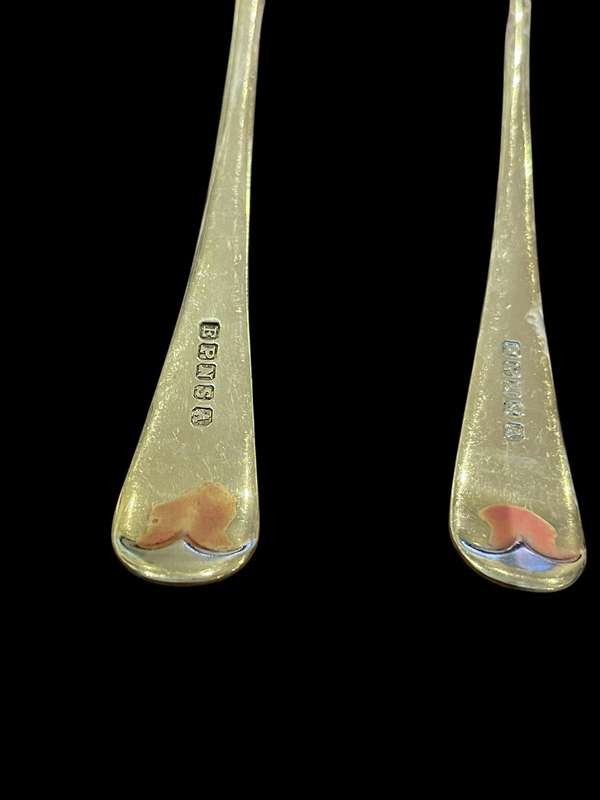 Soup spoons x6(NR12)