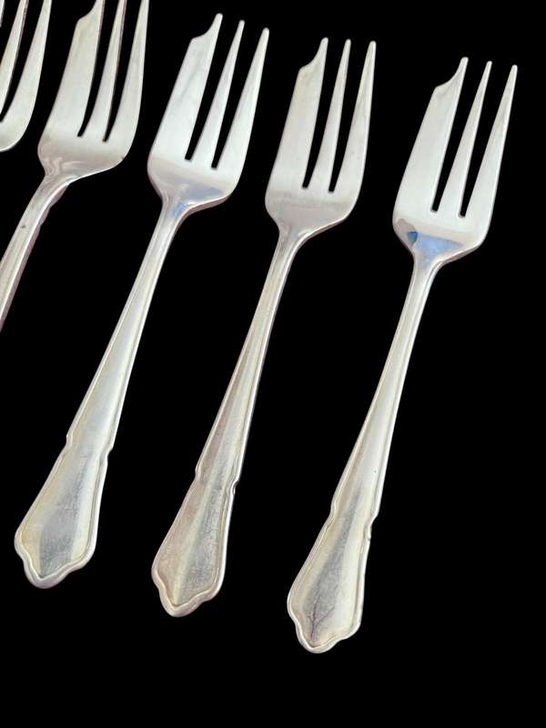 Cake forks Eetrite Dubarry(NR33)