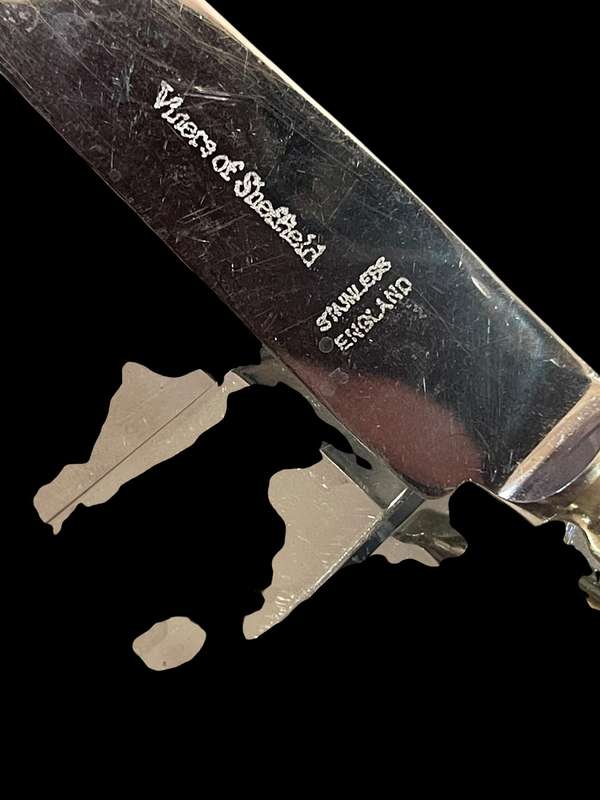 Knives silver plated(NR5)