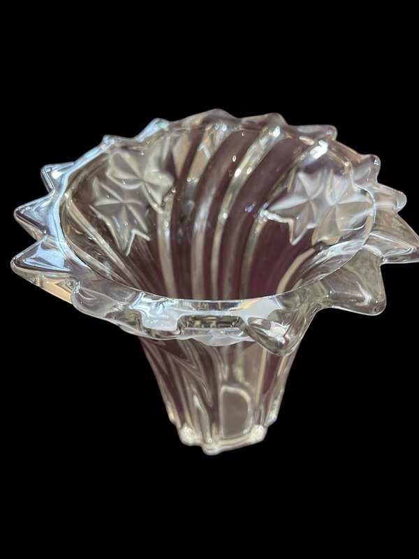 Vase Mikasa Crystal vase