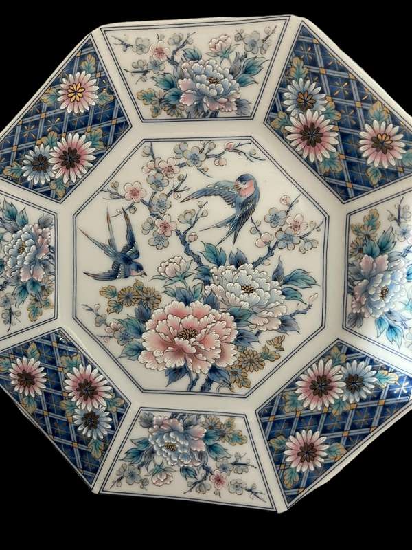 Plate Imari(Nr4)