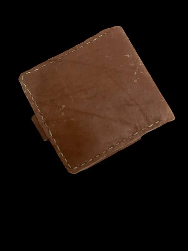 Make up pouch leather
