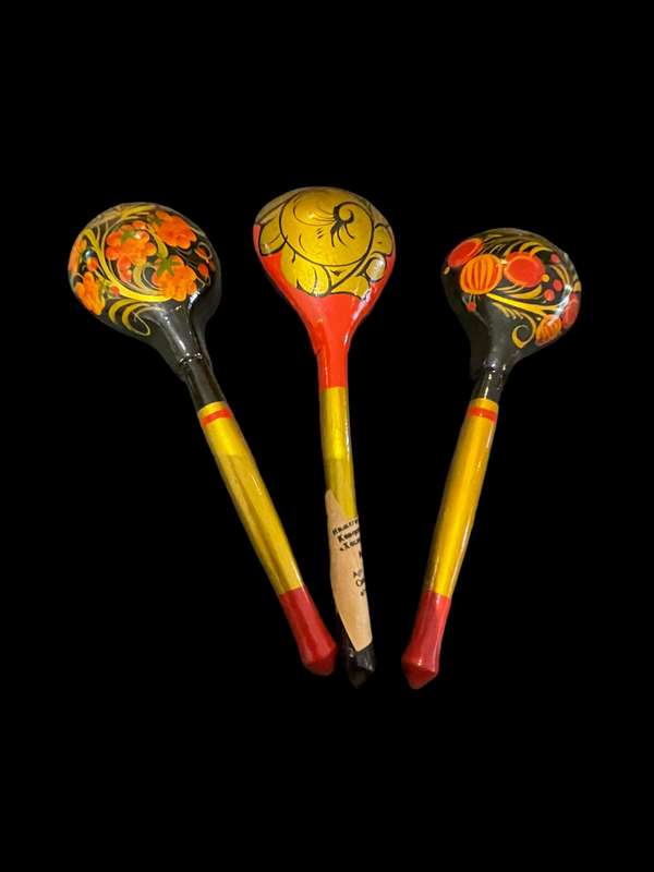 Spoons Russian each