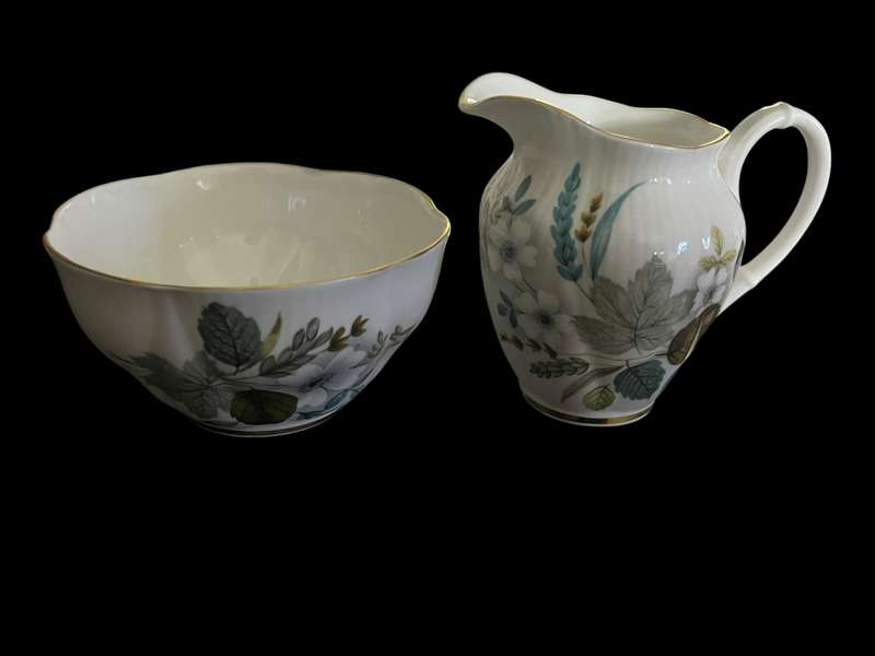 Creamer sugar basin Royal Albert set