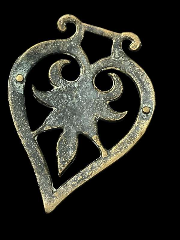 Ornament horse brass