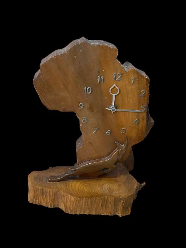 Clock wood