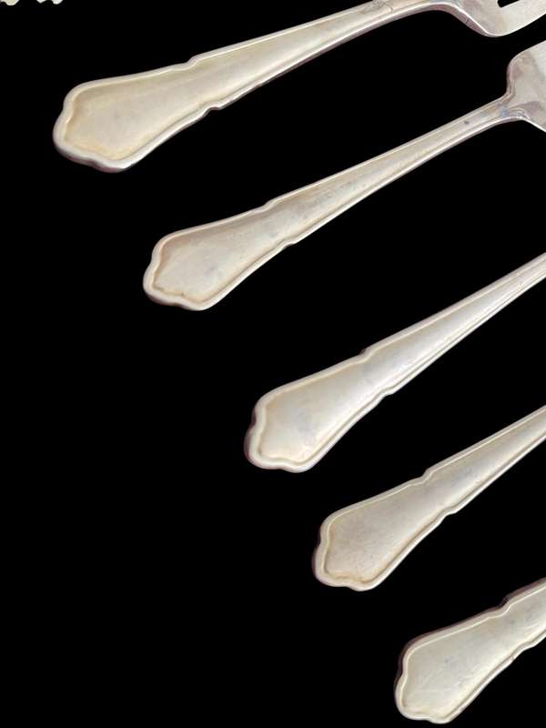 Cake forks Eetrite Dubarry(NR33)