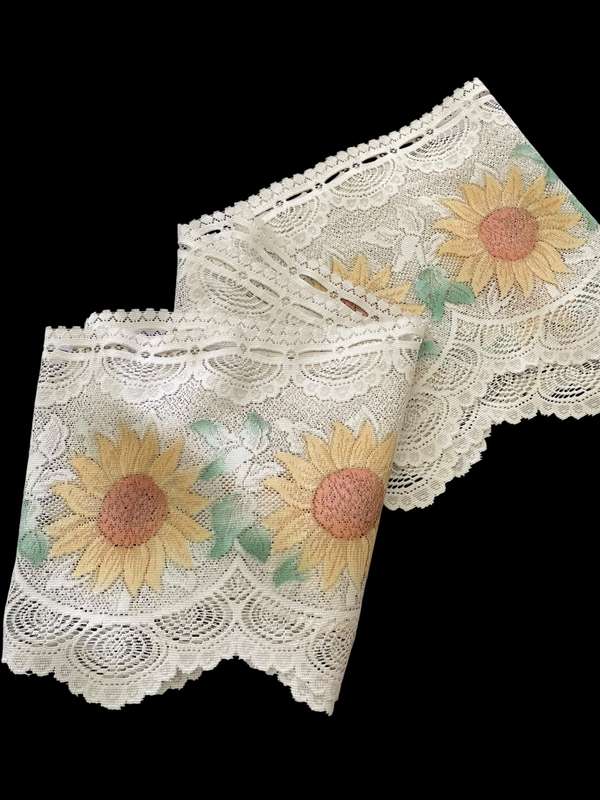 Curtain frill sunflowers(NR5)