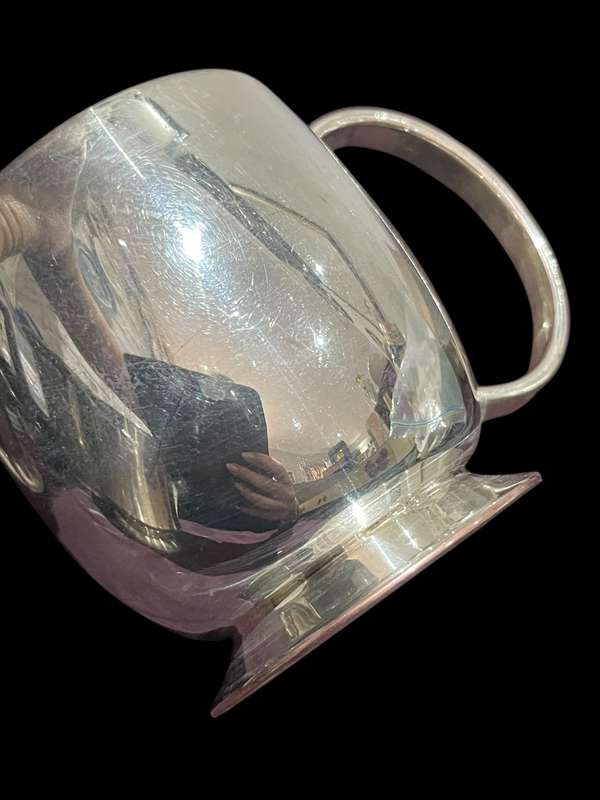 Tankard silver plated(NR6)