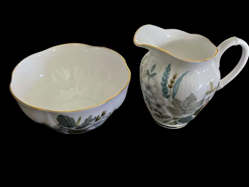 Creamer sugar basin Royal Albert set