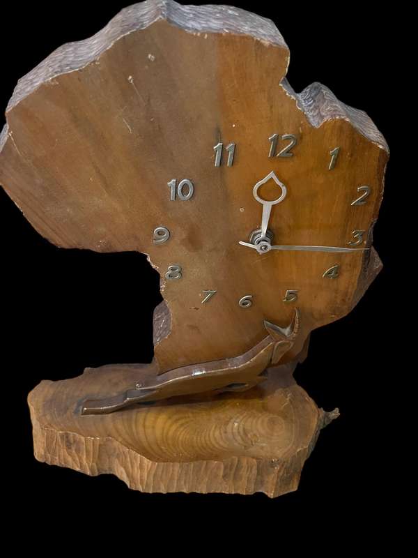 Clock wood