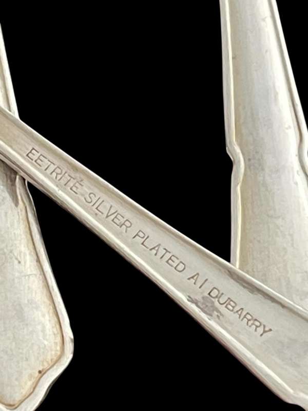 Cake forks Eetrite Dubarry(NR33)
