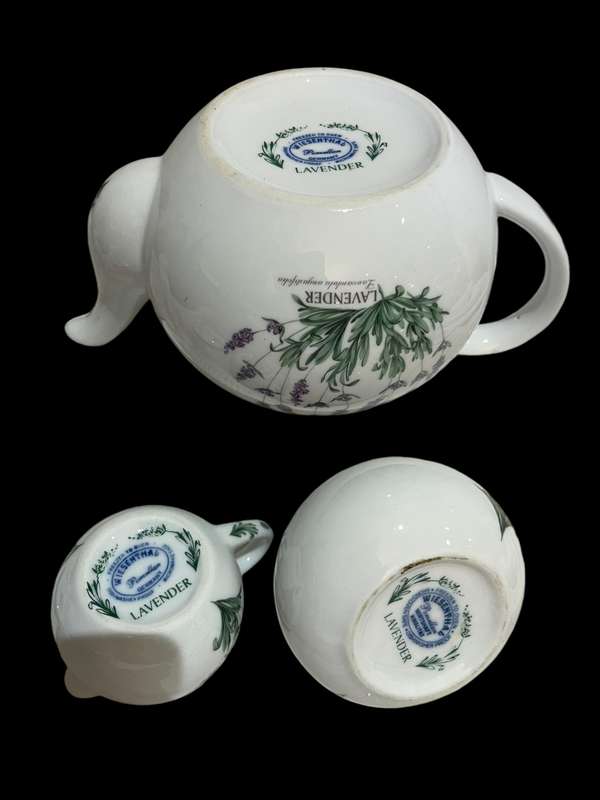 Teaset Bavarian