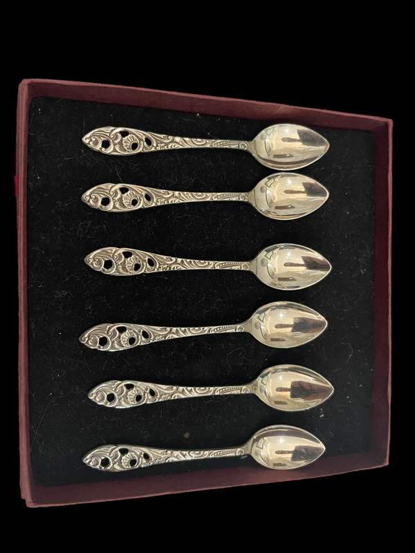 Teaspoons Dutch demitasse(Nr23)