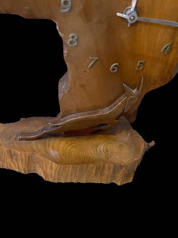 Clock wood