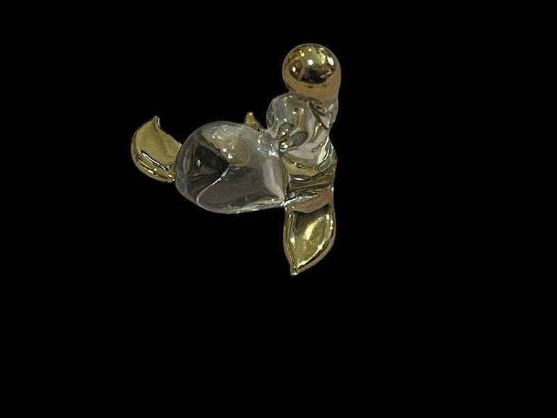Ornament seal glass miniature