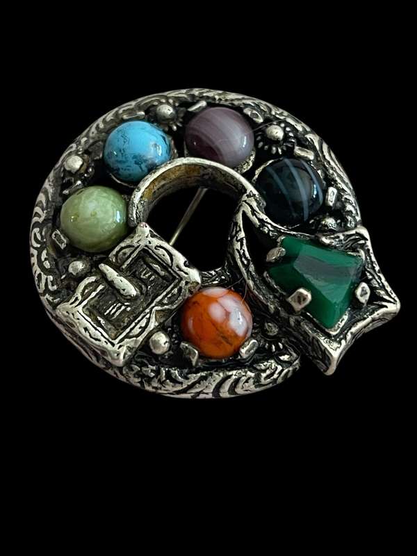 Brooch Celtic Irish(W)