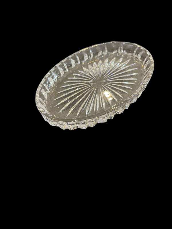 Trinket holder crystal