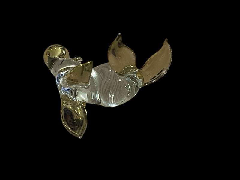 Ornament seal glass miniature